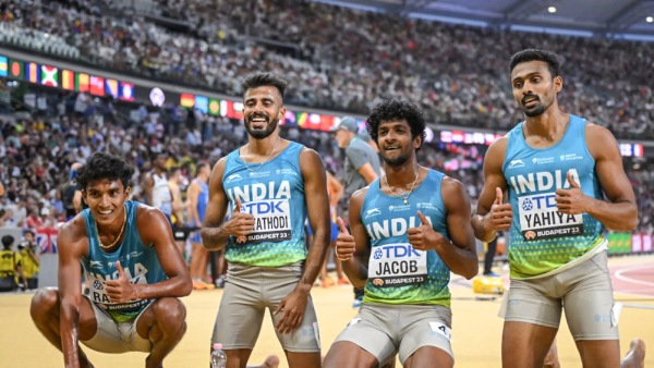 Indian men s 4x400m relay team
