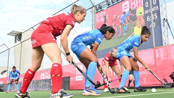 FIH Pro League Indian Women s Hockey Team falls 0-2 to Belgium Salima Tete-led side suffers second straight defeat