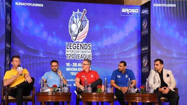T20 World Cup Success Will Pave the Way for Intercontinental Legends T20 In USA Brosid Sports Founder Saurabh Bhambri
