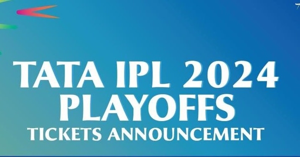 IPL 2024 Playoffs Tickets