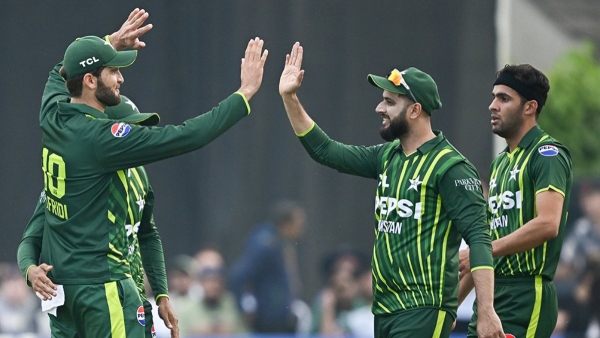 Pakistan face Ireland in the T20I series decider on May 14 Image TheRealPCB X Handle
