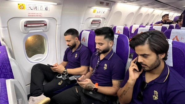 IPL 2024 Why KKR Flight diverted to Guwahati instead of Kolkata