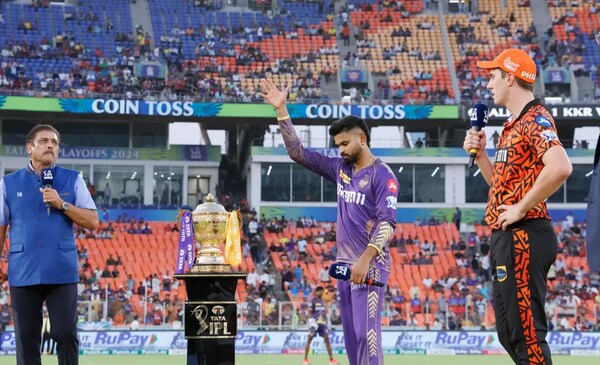 KKR vs SRH IPL 2024 Final