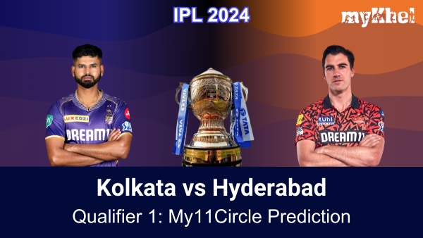 KKR vs SRH My11Circle Prediction and Fantasy Tips for IPL 2024 Qualifier 1