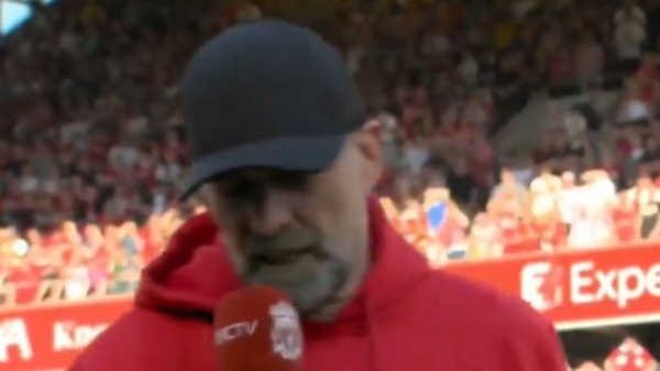 Jurgen Klopp Arne Slot