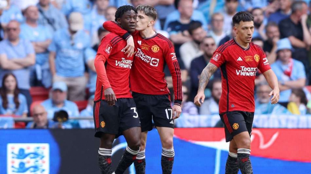 Kobbie Mainoo Alejandro Garnacho