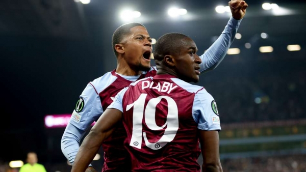 Leon Bailey and Moussa Diaby Leon Bailey and Moussa Diaby