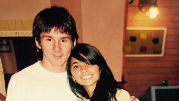 Lionel Messi Antonela Roccuzzo
