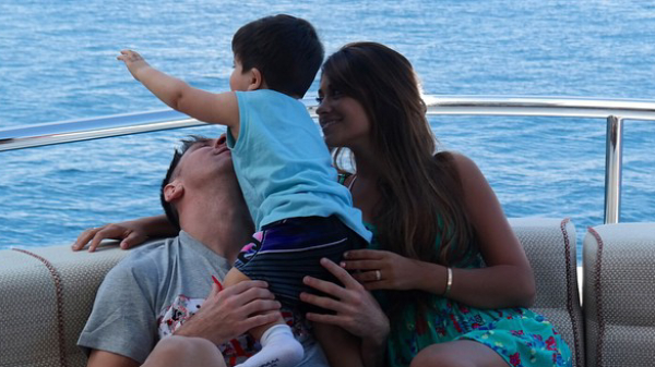 Lionel Messi Antonela Roccuzzo