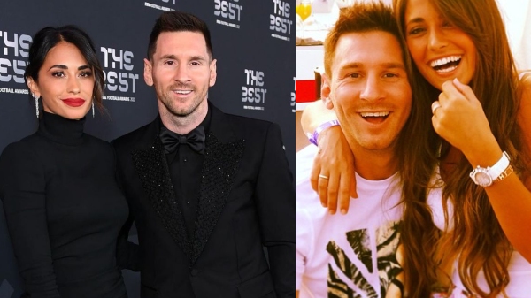 Lionel Messi, Antonela Roccuzzo: The Heartwarming Love Story, From Childhood Friends to Lifelong Partners - myKhel