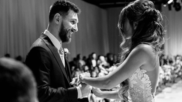 Lionel Messi Antonela Roccuzzo