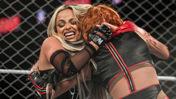 Liv Morgan vs Becky Lynch on Raw image courtesy WWE com
