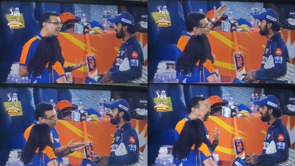 IPL 2024 Viral Video LSG Owner Sanjeev Goenka Blasts KL Rahul