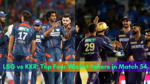 Predicting the top 4 wicket takers in LSG vs KKR IPL 2024 Match 54