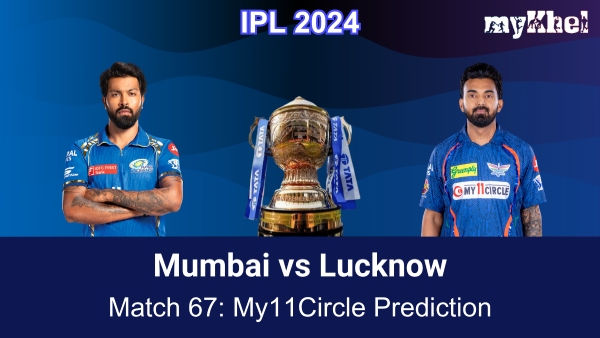 MI vs LSG My11Circle Prediction and Fantasy Tips