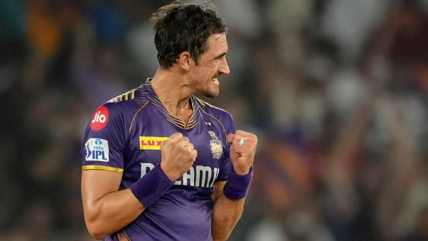 Mitchell Starc IPL 2024 Qualifer 1 KKR vs SRH