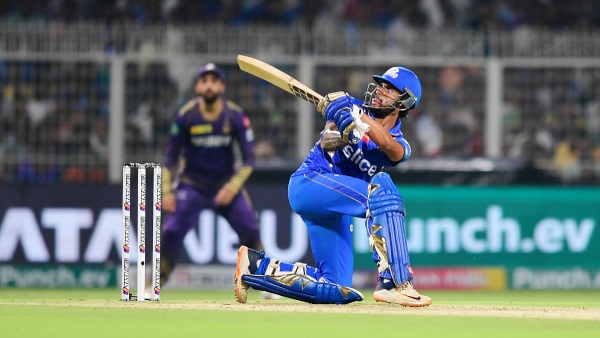 Most sixes by a team in IPL 2024 after KKR vs MI on May 11