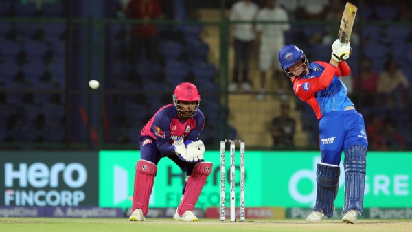 Most sixes by a team in IPL 2024 after DC vs RR match 56