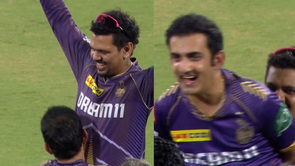 Gautam Gambhir and Sunil Narine