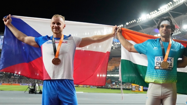 Neeraj Chopra s Rival Jakub Vadlejch