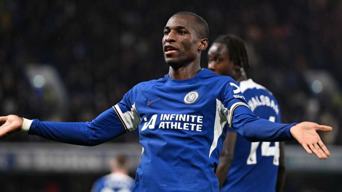 Nicolas Jackson Nicolas Jackson