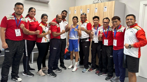 Elorda Cup 2024 Nikhat Zareen leads India s charge as four boxers confirm silver medals