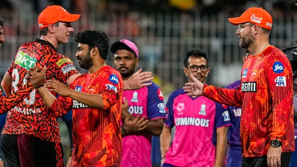 Pat Cummins and Daniel Vettori