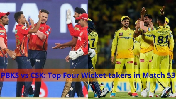 Predicting the top 4 wicket takers from PBKS vs CSK IPL 2024 match 53
