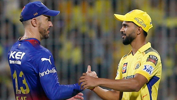Faf Du Plessis and Ruturaj Gaikwad