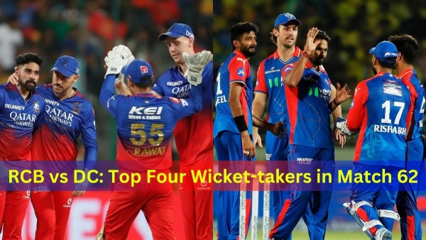 Predicting highest wicket-takers in RCB vs DC IPL 2024 Match 62