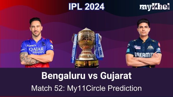 RCB vs GT My11Circle Prediction and Fantasy Tips