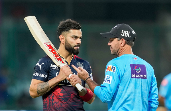 Ricky Ponting Virat Kohli