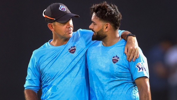 Ricky Ponting and Rishabh Pant