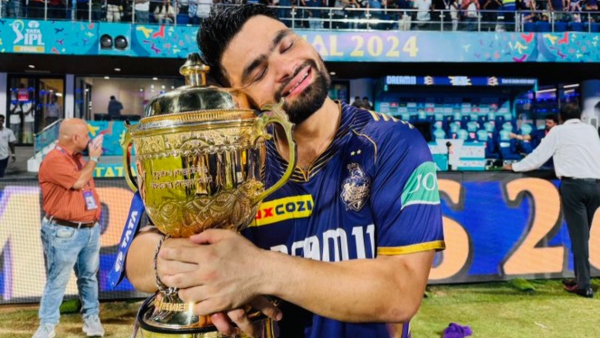 IPL 2024 Champion Rinku Singh Reveals Detour Before Flying to New York