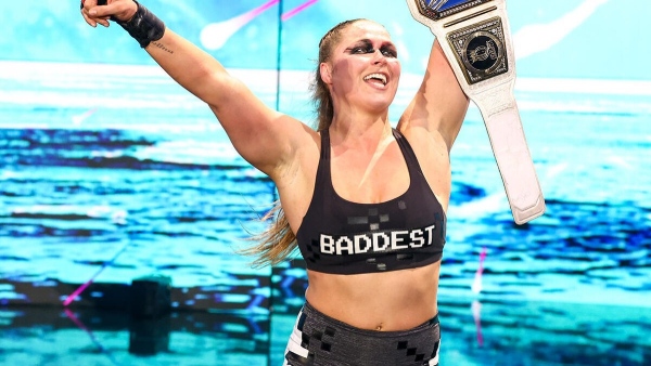 Ronda Rousey image courtesy WWE