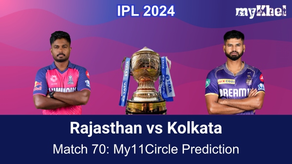 RR vs KKR My11Circle Prediction and Fantasy Tips for IPL 2024 match 70