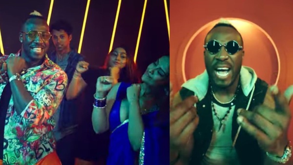 Andre Russell makes Bollywood Debut with Ladki Tu Kamaal Ki