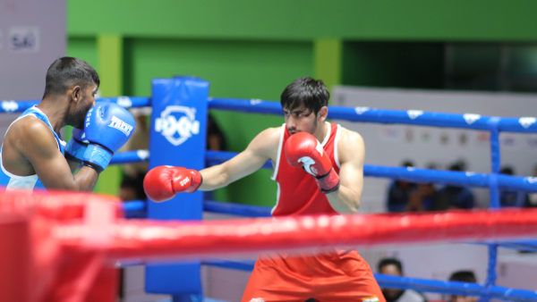 Boxing World Qualifiers Sachin Siwach Secures a Dominant Victory for India Over New Zealand s Alex Mukuka