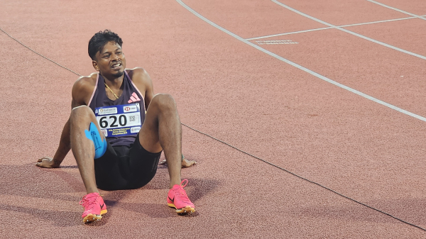 Federation Cup Athletics 2024 Santhosh Kumar