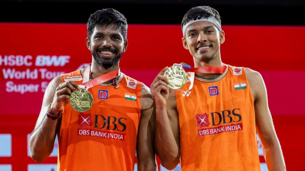 Satwiksairaj Rankireddy and Chirag Shetty win Thailand Open title for second time