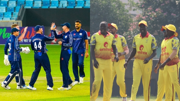 T20 World Cup 2024 Scotland and Uganda