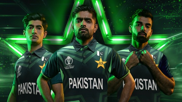 Pakistan jersey