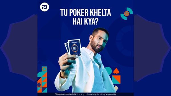Shahid Stars in PokerBaazi Campaign