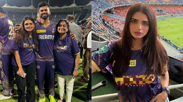 Shreyas Iyer sister Shresta Iyer