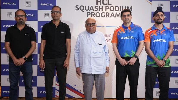 HCL And SFI Collaborate To Elevate Squash In India Through Podium Program