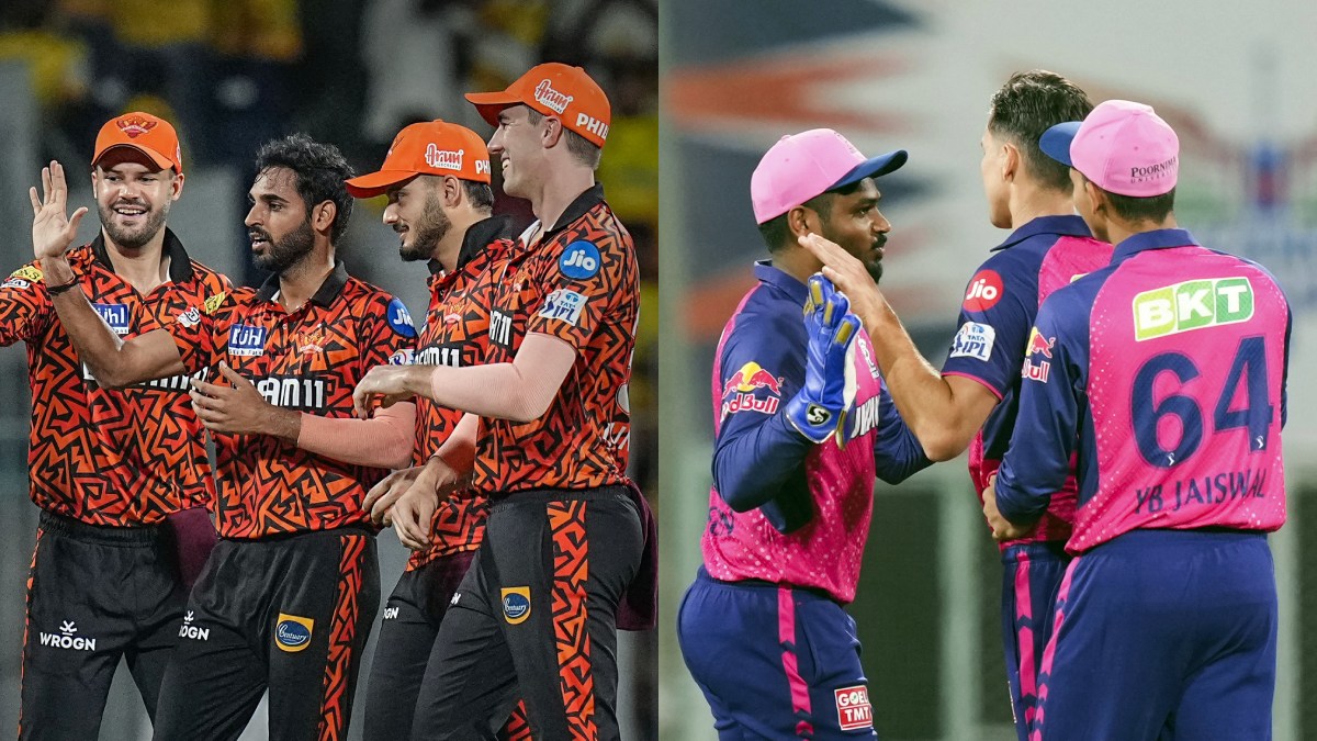 SRH vs RR Head To Head Record, Stats & Results in Rajiv Gandhi Stadium,  Hyderabad Ahead of IPL 2024 Match 50 - myKhel