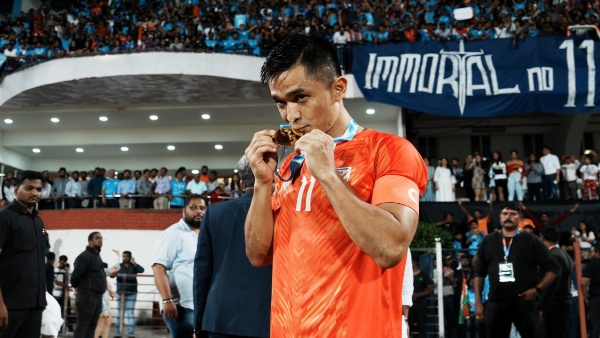Sunil Chhetri
