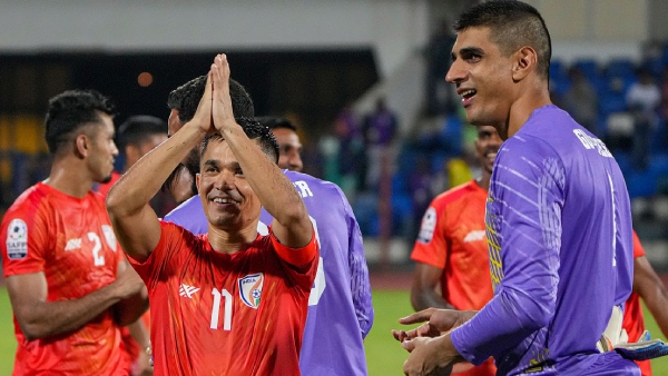 Sunil Chhetri Last Match Tickets