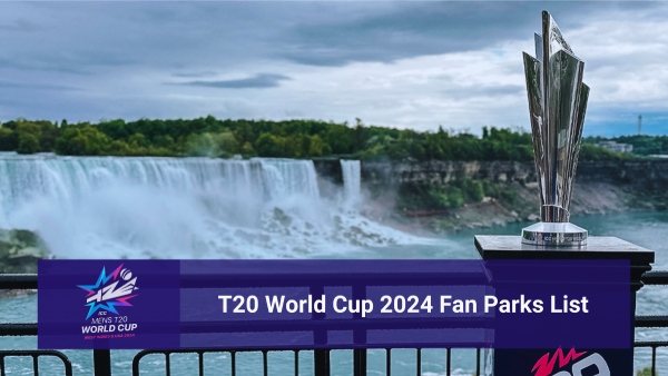 T20 World Cup 2024 Fan Parks List