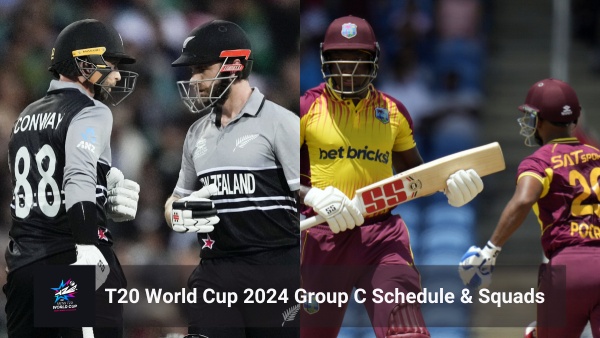 T20 World Cup 2024 Group C schedule and squads
